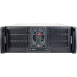 Chenbro rm42300 rackhus (sort sølv | 2x USB-A 3.2 (5 Gbit s))