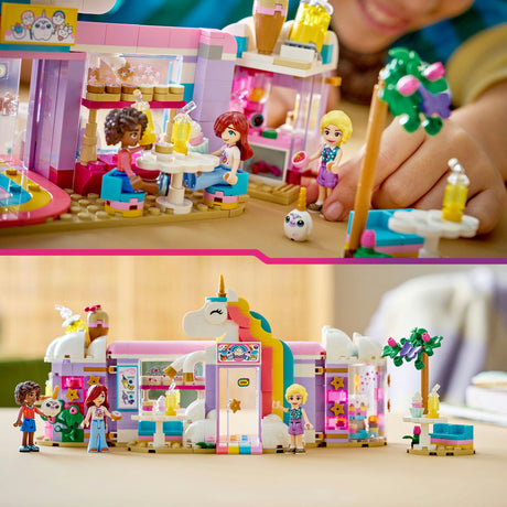 Lego friends 42684 unicorn dream cafe