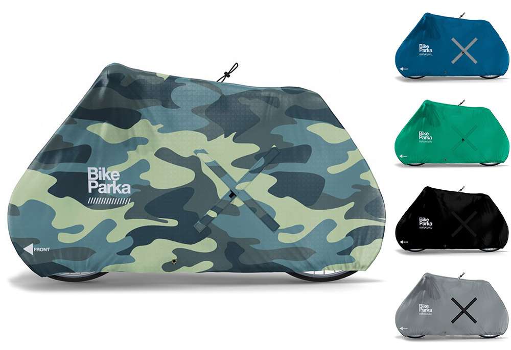 Bike parka urban - cykelovertræk