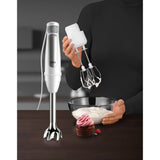 Braun multi quick 7 stavblender mq 7005b (hvidt rustfrit stål)