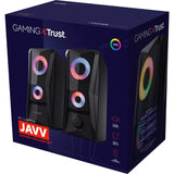 Trust GXT 606 JAVV RGB Illuminated 2.0 højttalersæt pc-højttaler (sort)