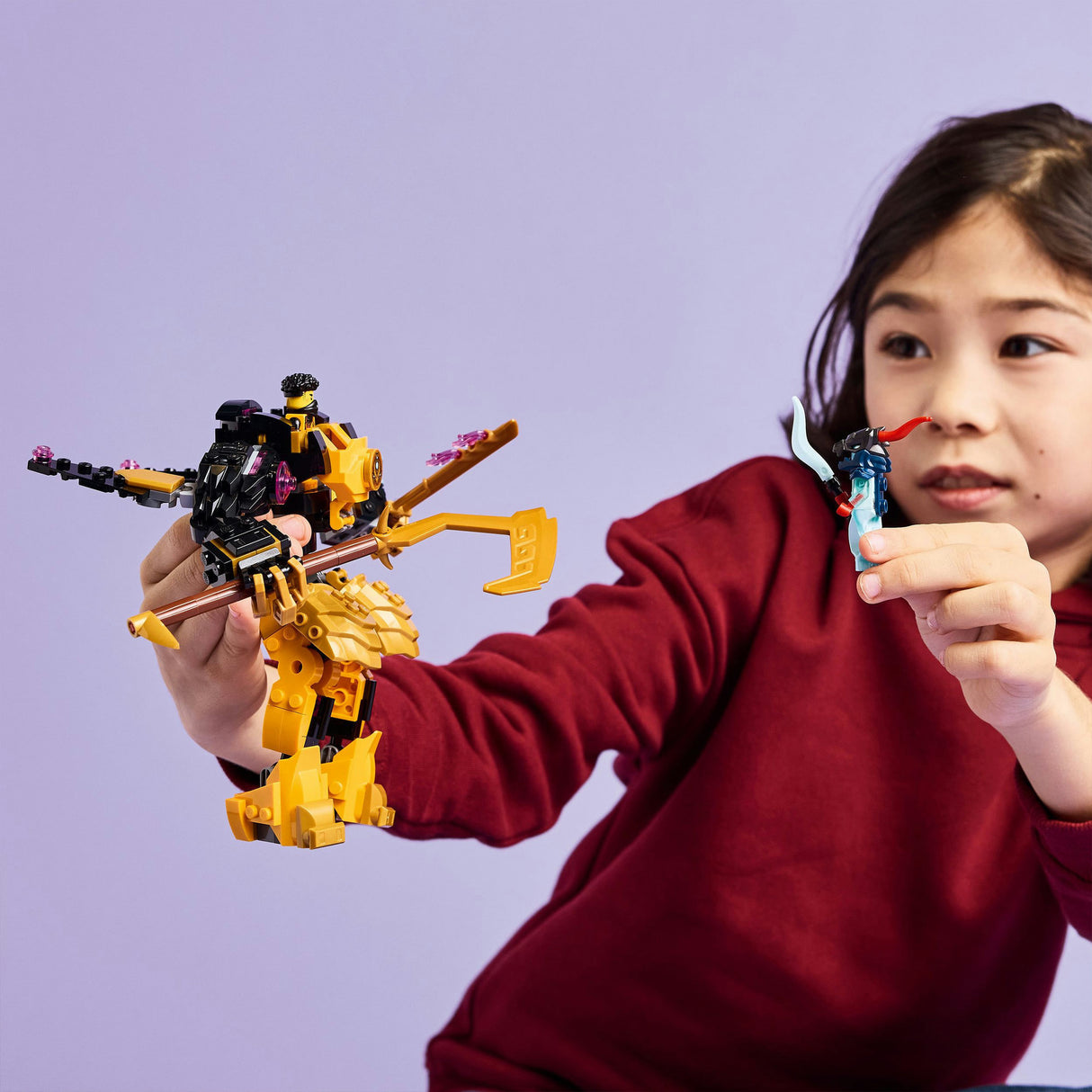 Lego ® Ninjago® Arins Spinjitzu Battle Mech Toy - 71839