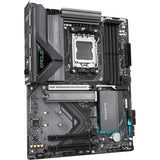 Gigabyte x870 eagle wifi7 socket am5 bundkort (sort grå, raid, 2,5 gb-lan, wi-fi 7, bt, lyd, atx)