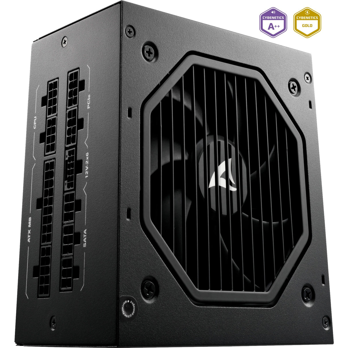 Sharkoon rebel p20 modulær 750 watt strømforsyning (sort, 1x 12v-2x6, 4x pcie)
