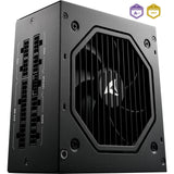 Sharkoon rebel p20 modulær 750 watt strømforsyning (sort, 1x 12v-2x6, 4x pcie)