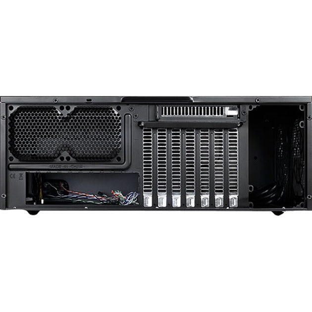 Silverstone sst-gd09b htpc-hus (sort | 2x usb-a)
