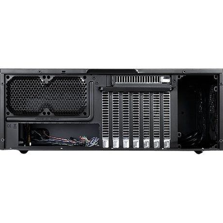 Silverstone sst-gd09b htpc-hus (sort | 2x usb-a)