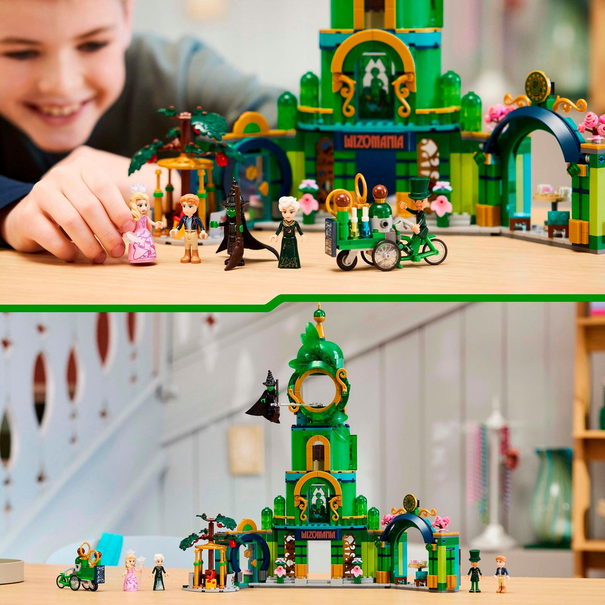 Lego ond velkommen til Emerald City - 75684