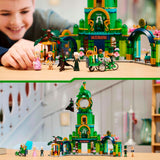 Lego ond velkommen til Emerald City - 75684