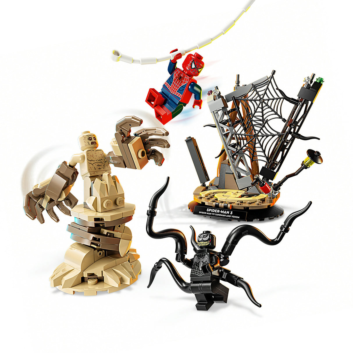 Lego Marvel ultimative kamp: Spider-man vs. Sandman byggesæt - 76334