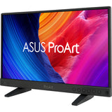 Asus Proart PA16USV 15.6 4K UHD-skærm (sort, HDMI, USB-C, 12G-SDI)