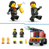 Lego city brandbil gave til børn - 60463