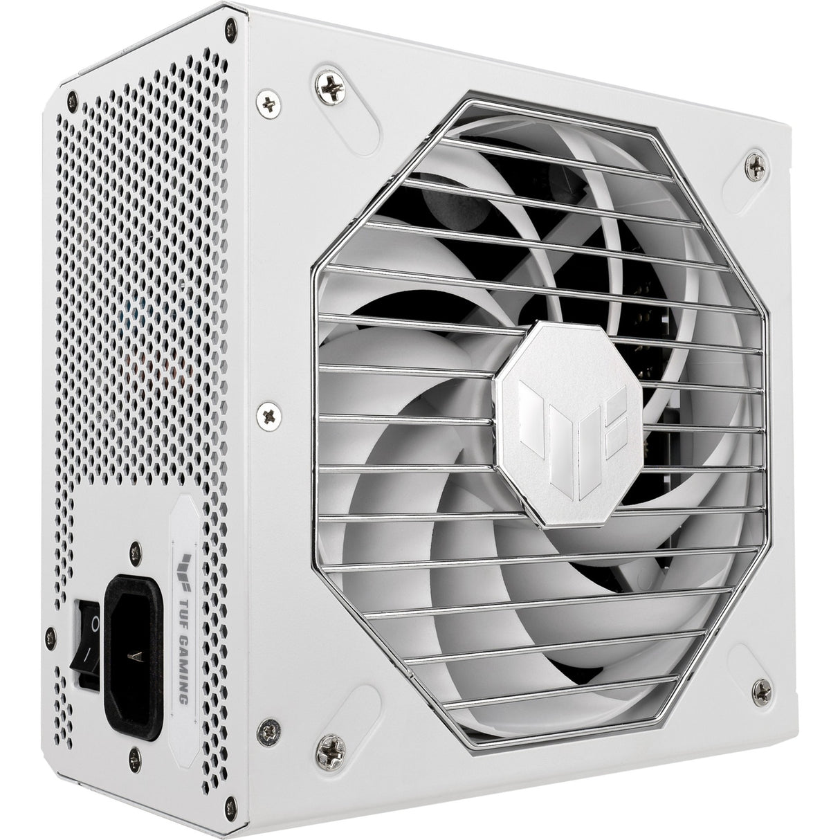 Asus tuf gaming gold white edition modulær 1000 watt strømforsyning (hvid, 1x 12v-2x6, 4x pcie)