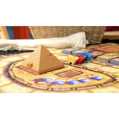 Asmodee eggertspiele camel up - brætspil camel race - ny udgave med 3D palmetræ
