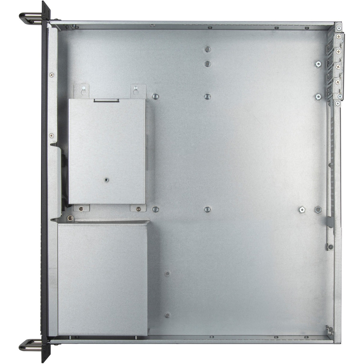 Silverstone sst-rm23-502-mini rack kabinet (sort)