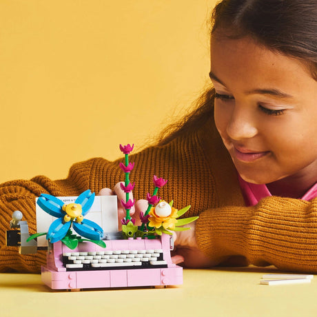 Lego creator 3i1 skrivemaskine med blomster - 31169