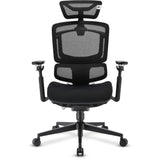 Sharkoon officepal c50 stoel (zwart)
