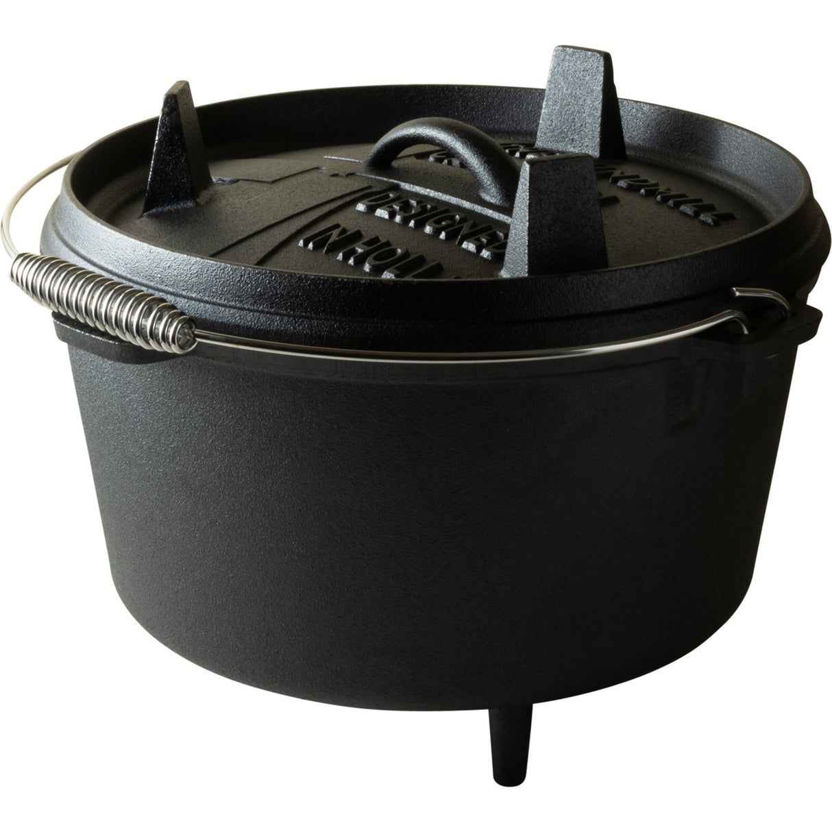 The Windmill Dutch Oven 9 qt kogepande (sort, ø 31,5 cm | 8,5 liter)