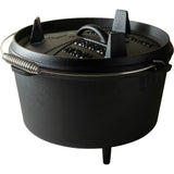 The Windmill Dutch Oven 9 qt kogepande (sort, ø 31,5 cm | 8,5 liter)