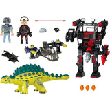 Playmobil Dino Rise - Saichania: Defense of the Fighters Construction Toy (70626)