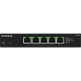 Netgear 5-ports 2.5G Multi-Gigbit Ethernet Plus-switch (MS305e) (sort, administreret)