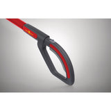 Wolf-garten bs 140 em e-multi-stjerne batterihåndtag (rød grå, uden oplader, 2,5 ah, 18 volt)