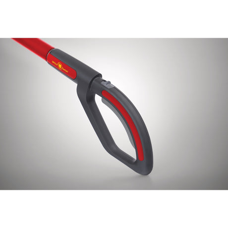 Wolf-garten bs 140 em e-multi-stjerne batterihåndtag (rød grå, uden oplader, 2,5 ah, 18 volt)