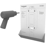 Neomounts select wl40s-840bl12 tv vægbeslag montering (sort)
