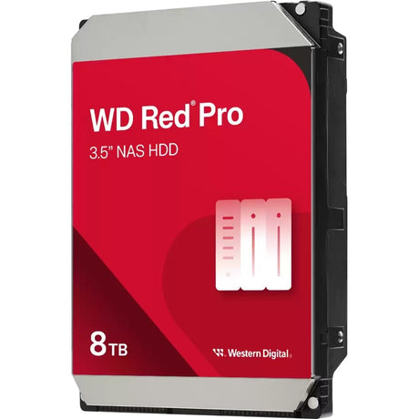 Wd red pro 8 TB harddisk (8005ffbx, SATA 600, 24 7)