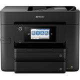 Epson workforce pro wf-4830dtwf alt-i-en inkjetprinter med faxfunktion (sort)