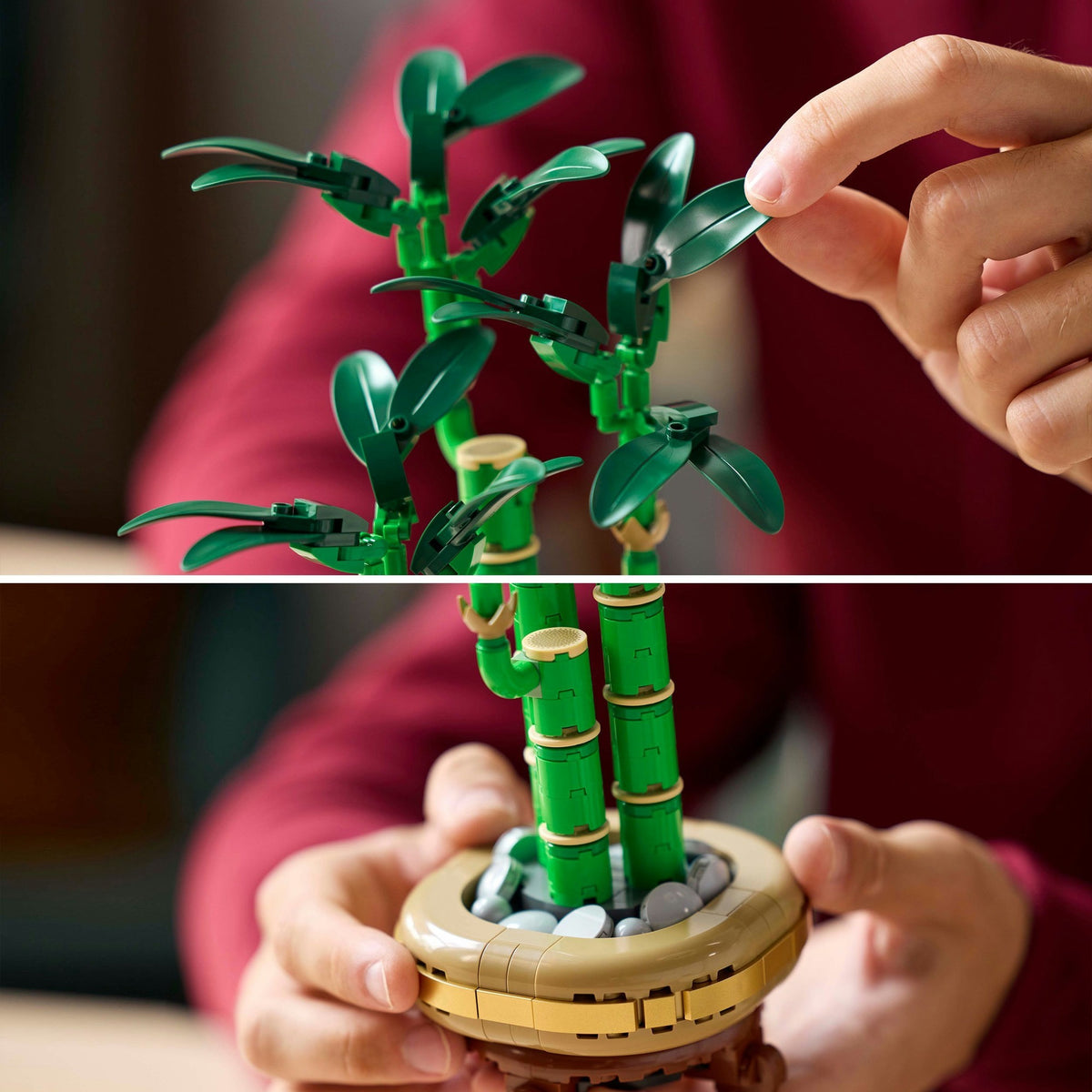 Lego ® botanicals bambus - plantedekoration - 10344