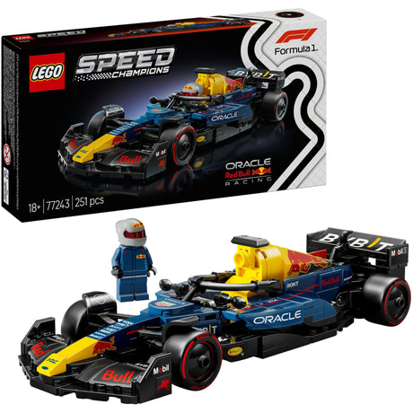 Lego Speed Champions 77243 Oracle Red Bull Racing RB20 F1 racerbil