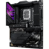 Asus ROG Strix Z890-E Gaming WiFi Socket 1851 bundkort (sort, RAID, 5GB-LAN, WiFi 7, BT, lyd, ATX)