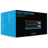 Logitech G Saitek Pro Flight Radio Panel Instrumentpanel (PC)
