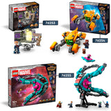Lego Super Heroes 76254 The Baby Rocket Ship