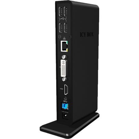 Icy box ib-dk2241ac dockingstation (sort)