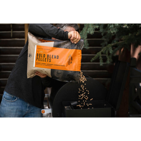 Traeger bold blendt pellets - limited edition brændstof (8 kg)