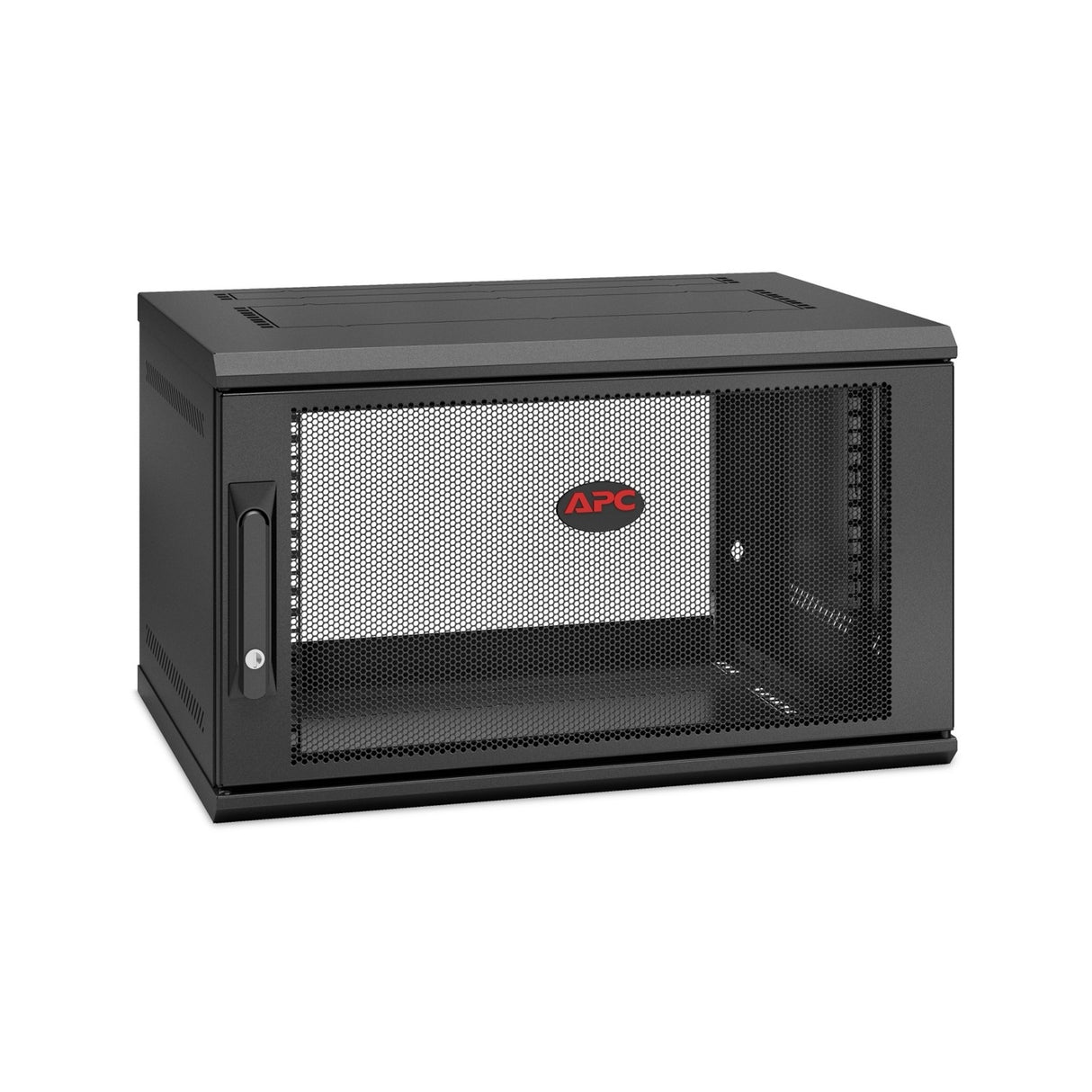 Apc net shelter wx 6u serverrack (sort, 600 x 400 x 355 mm)