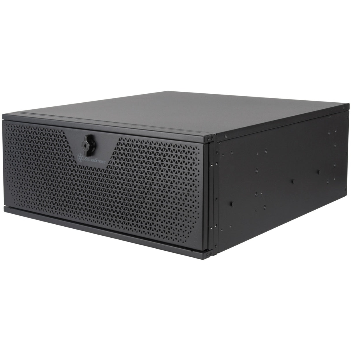 Silverstone rm44 rackhus (sort | 4u | usb type-c | 2x 80 mm kasseventilator inkluderet)