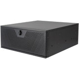 Silverstone rm44 rackhus (sort | 4u | usb type-c | 2x 80 mm kasseventilator inkluderet)