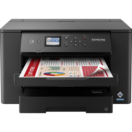 Epson workforce wf-7310dtw inkjetprinter (sort, lan, wi-fi)