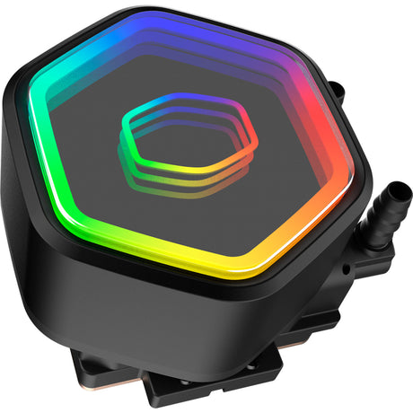 Cooler Master MasterLiquid 360 Core II ARGB vandkøling (sort, 4-pin PWM blæserstik)