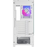 Silverstone lucid 05 mini tårnhus (hvid | 2x USB-A | 1x USB-C | RGB | hærdet glas)