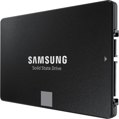Samsung mz-77e1t0b 870 evo ssd, 1 tb, 2.5, sata3, 6 gbps, 3d v-nand, 560 550 mb s, 512 mb ddr4