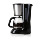 Domo kaffemaskine med timer og display do708k kaffefiltermaskine (sort, 1,5 liter)
