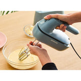 Kenwood håndmixer quickmix go storm blue (blå-grå, 350 watt)