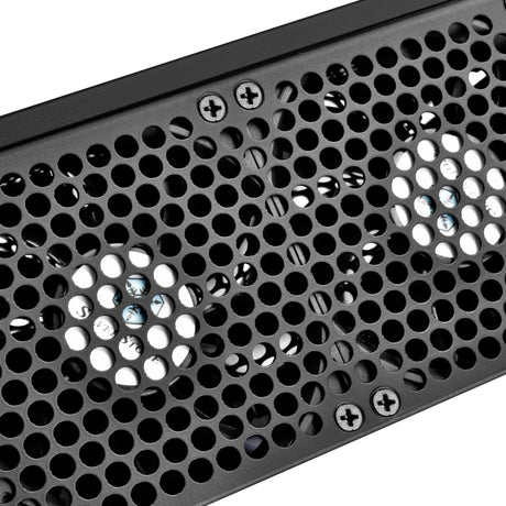 Silverstone sst-ml09b htpc-hus (sort | 2x usb-a)