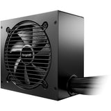 Vær stille! ren effekt 12 650 watt strømforsyning (sort, 2x pcie)