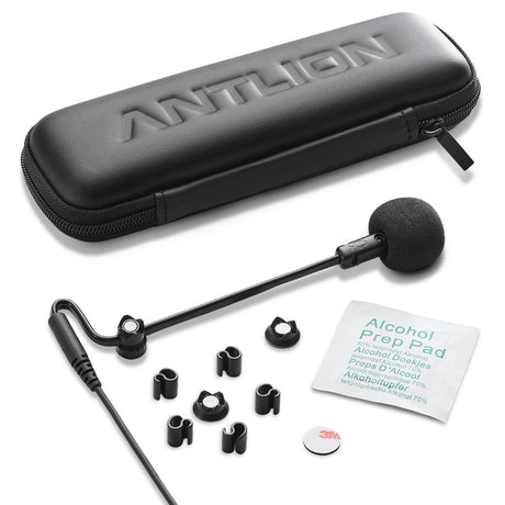 Antlion modmic uni 2+ microfoon (zwart, pc)