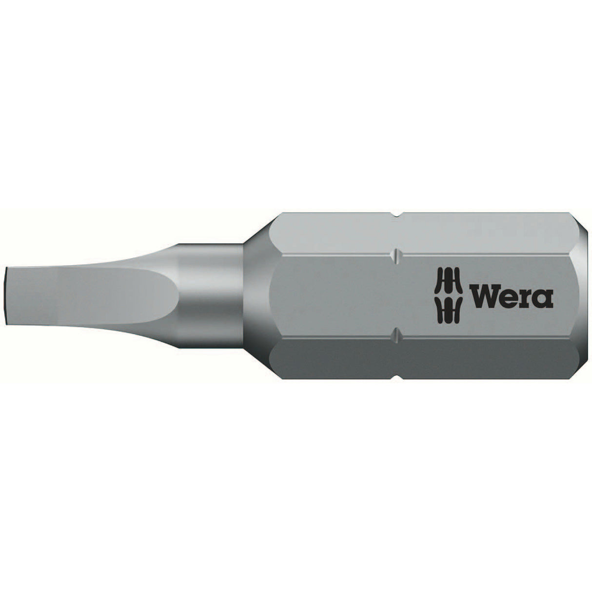 Wera kraftform kompakt 26 ra-r med etui, 6-delt bit sæt (sort grøn)